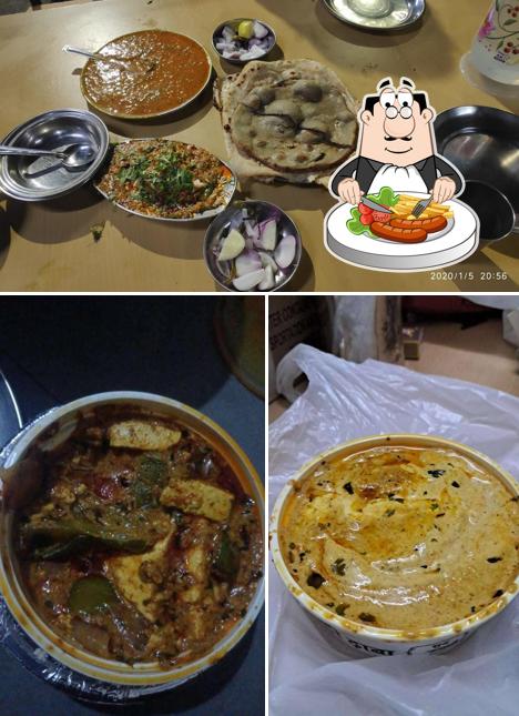 Meals at Anand Shekhawati Dhaba