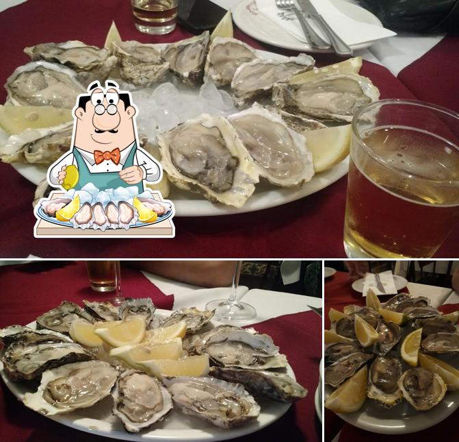 Ostras em Botequim Mercatto