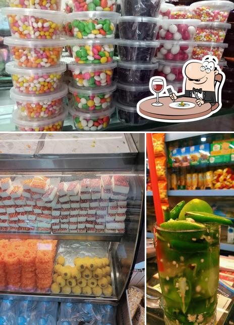 Food at Cool City