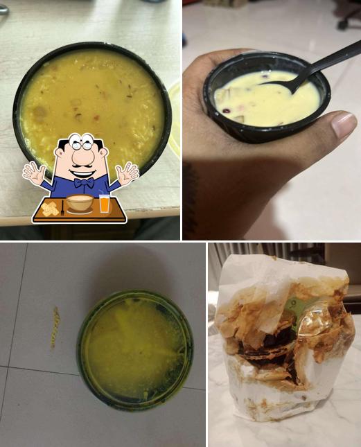 Clam chowder at Dabba Garam- Juhu-Vashi