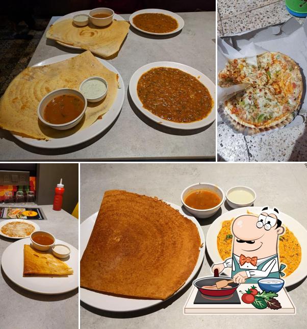 Chicken curry at Dosa Corner & Fast Food