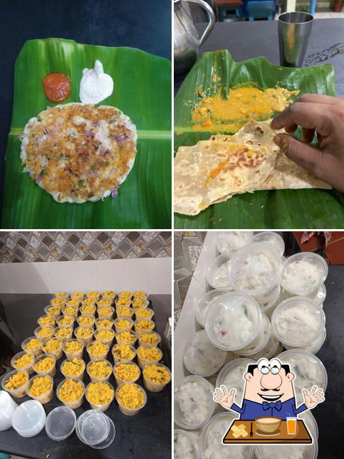 Food at Erode Ganapathi Vilas