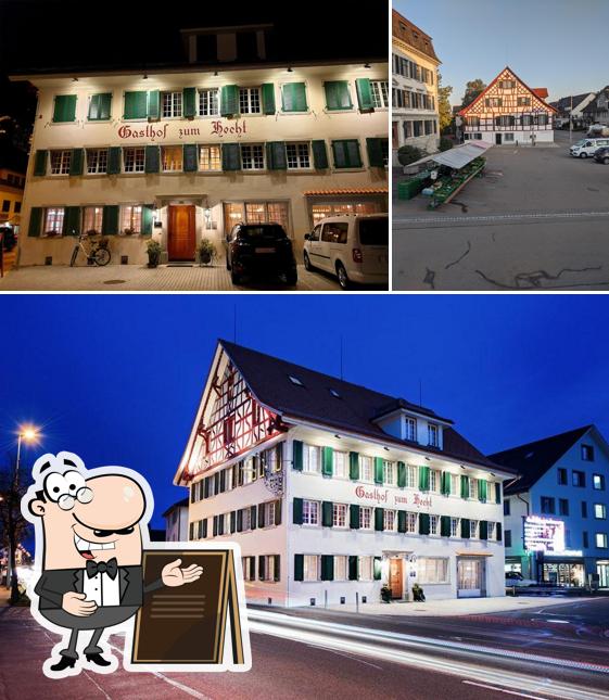 Guarda gli esterni di Gasthof zum Hecht