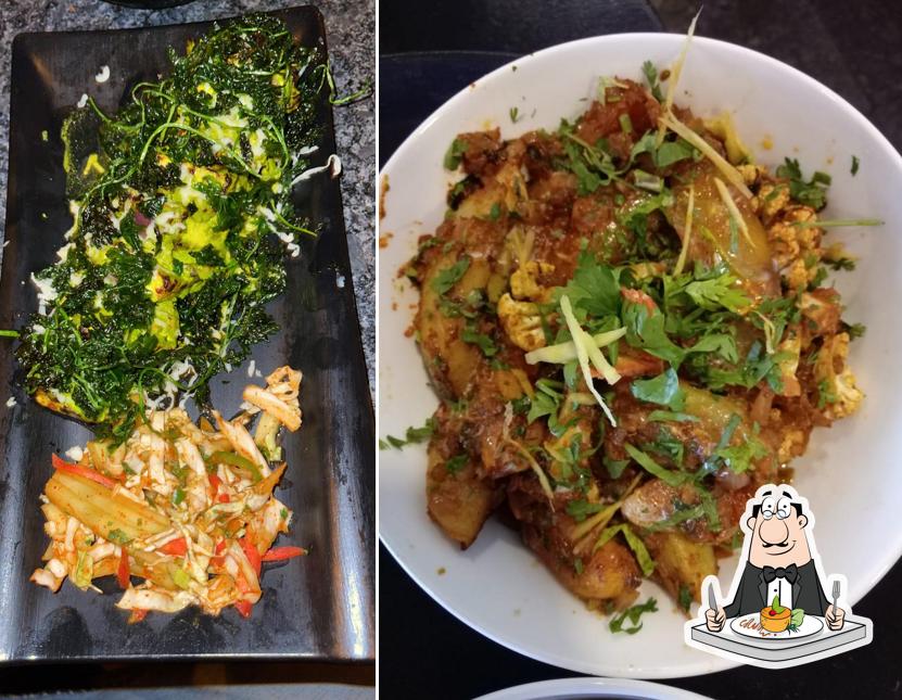 Food at Hotel Randhir Palace