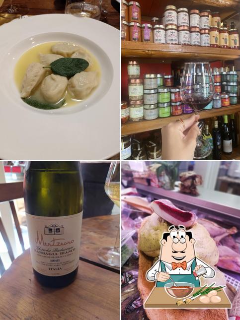 Ravioli al La Rossa Enoteca