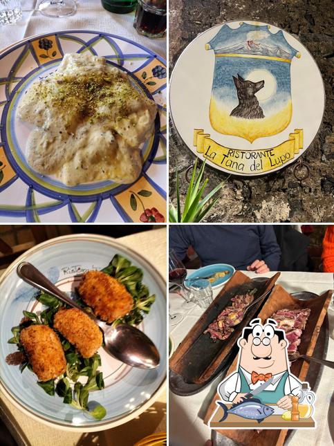 Salmone grigliato al La Tana Del Lupo Ristorante Banchetti Catering