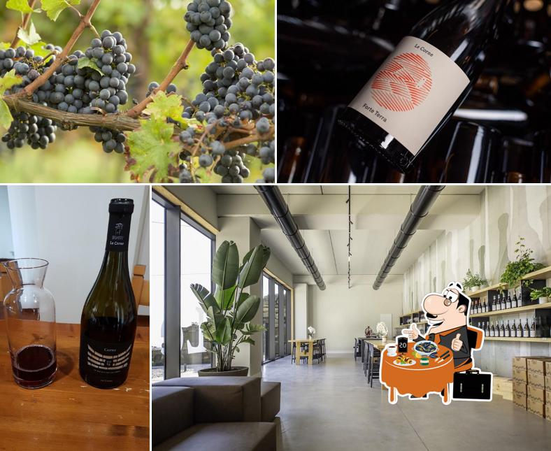 Cozze al Le Corne vini e visite in cantina