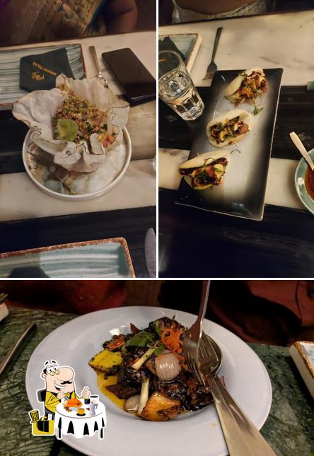 Meals at Mekong Folks