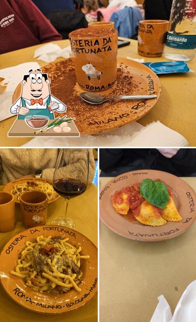 Ravioli al Osteria Da Fortunata - Bologna