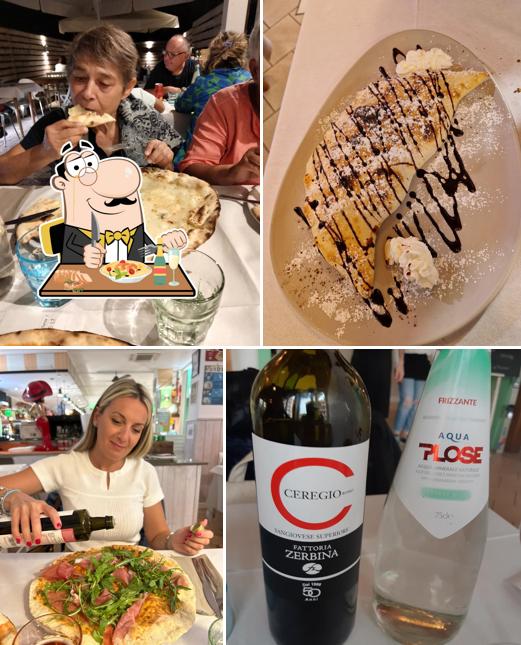 Cibo al Pizzeria La Pace Scacchi