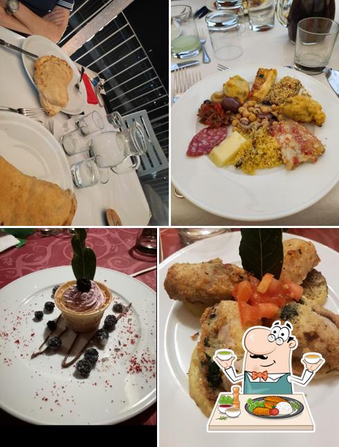 Cibo al Ristorante Pizzeria Regina Giovanna