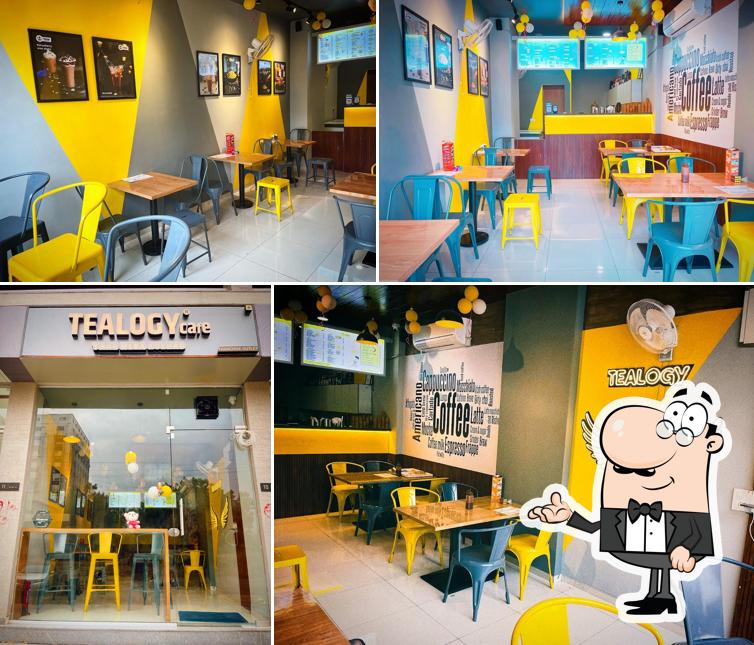 Check out how Tealogy Cafe looks inside
