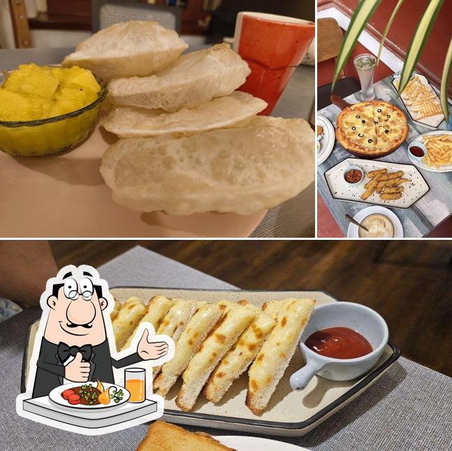 Food at That Red House