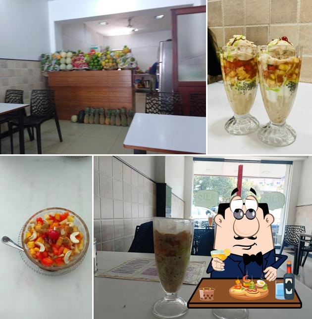 Bruschetta at The Big Falooda