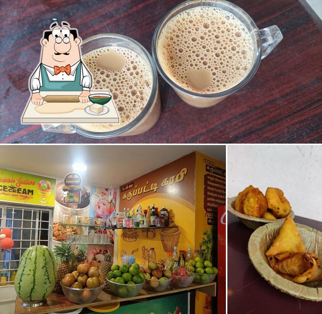 Samosa at Udankudi Karupatti coffee