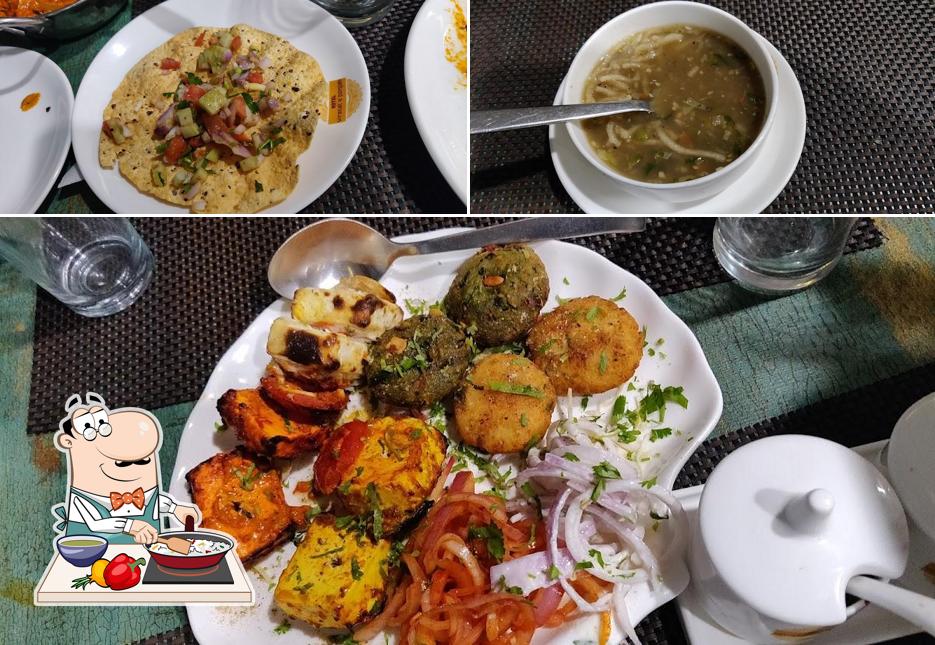 Paella at Virasat-e-punjab