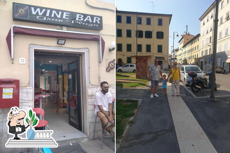 Gli esterni di Wine Bar Gran Plaza