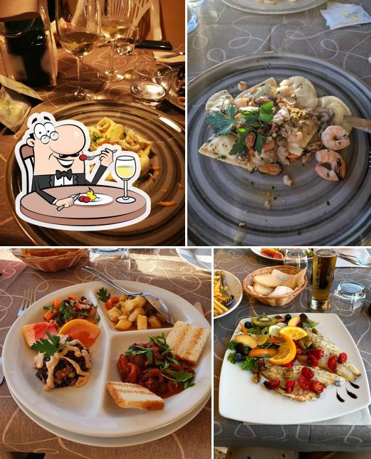 Cibo al La Veranda Sul Mare