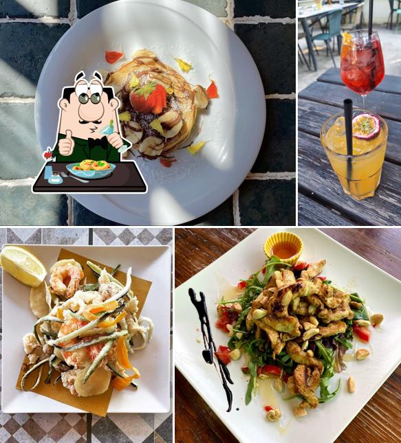 Cibo al Ristorante - Bruschetteria La Villa
