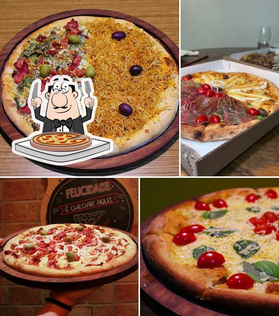 No Santo Pedaço, você pode pedir pizza