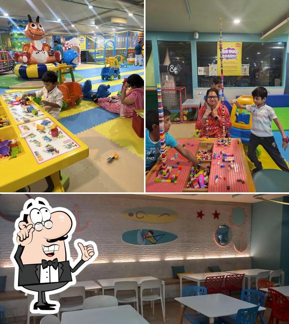 Check out how Sim and Sams Party and Playtown - Miyapur looks inside