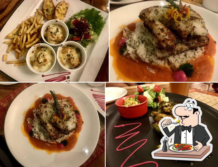 Meals at Les Saveurs