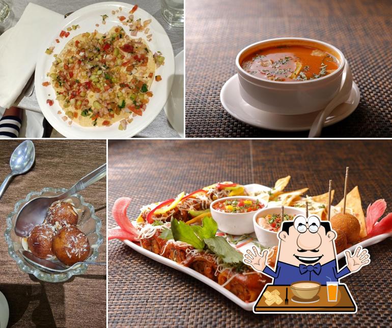 Food at Crescent Restaurant and Banquet