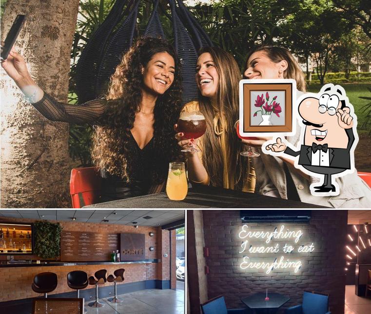 Veja imagens do interior do Contê - Food & Drinks