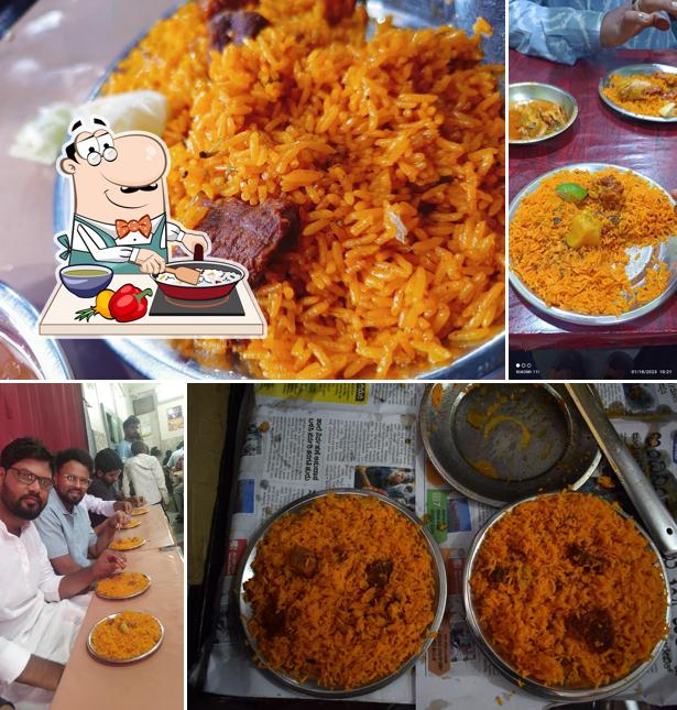 Paella at Alhamdulillah Tahari Hotel