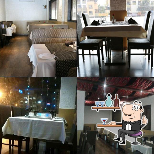 The interior of Atithi