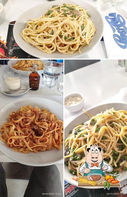 Spaghetti alla bolognese al Bar Da Valerio - Ristobar