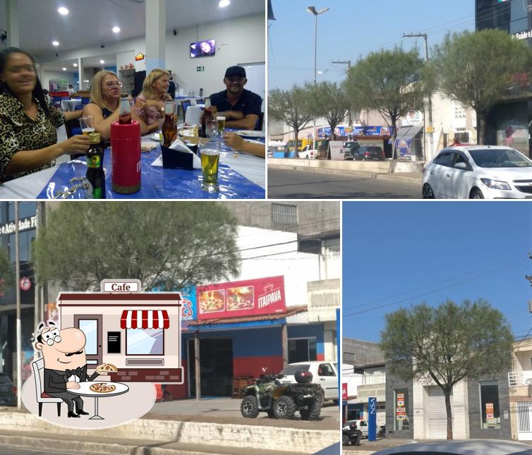 Ita Mares Restaurante Frutos Do Mar E Pizzaria
