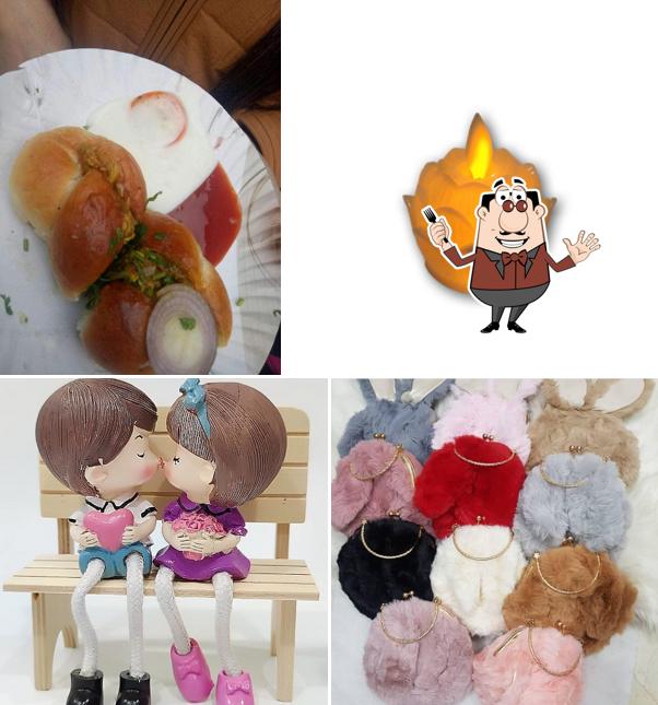 Food at Krishna Traders