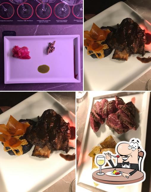 Cibo al La Boutique della Carne