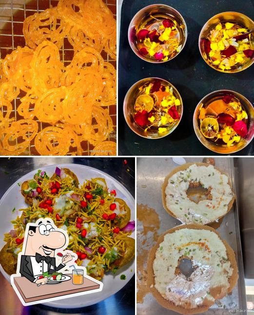 Food at M R Restaurants And Cafe