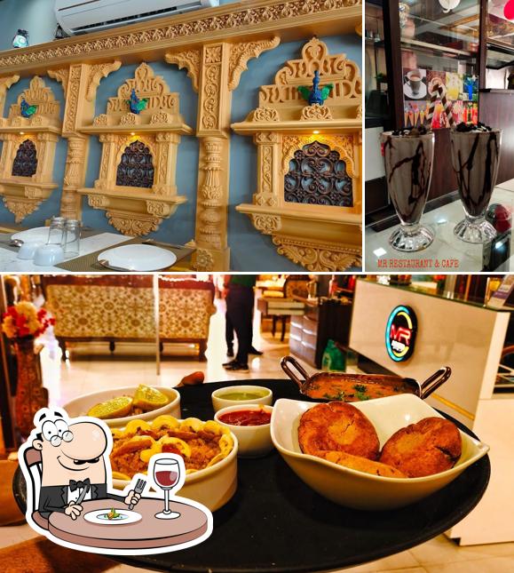 Meals at M R Restaurants And Cafe