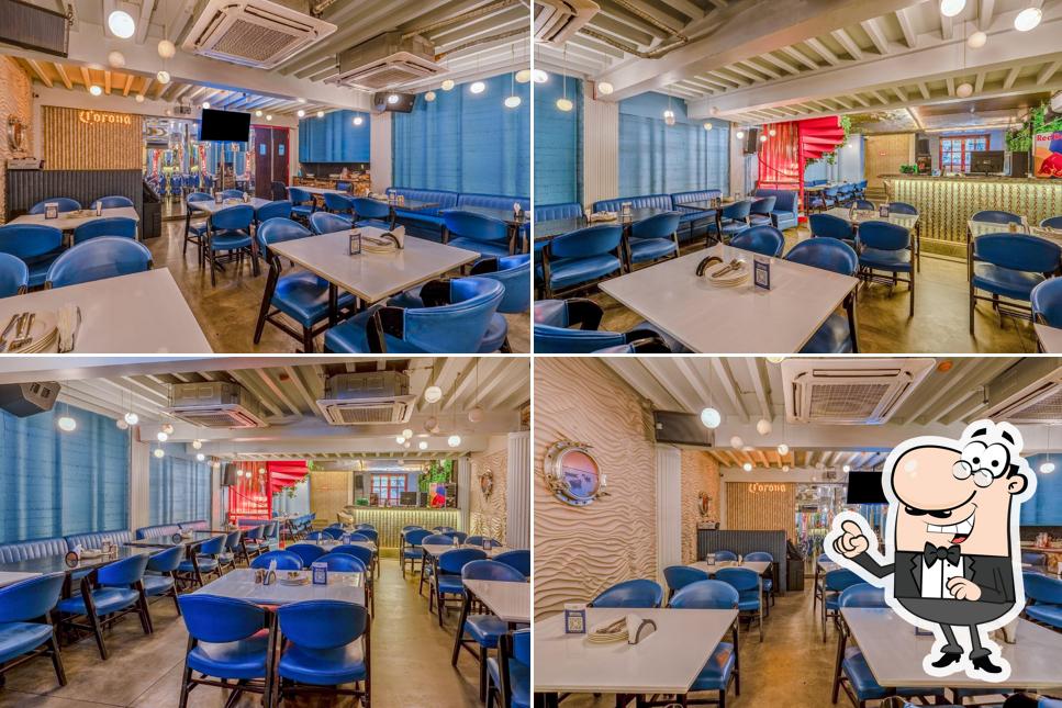 Check out how ON THE DOCKS looks inside