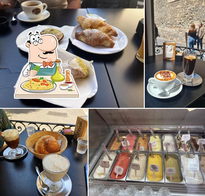 Creme brulee al Bar Trinacria Taormina