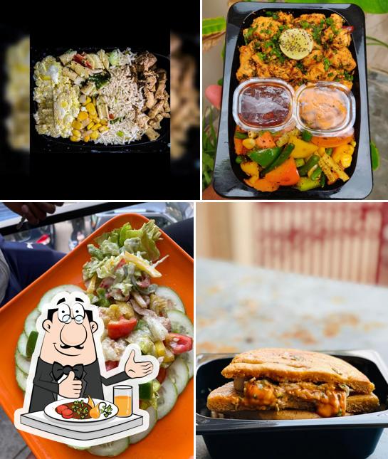Food at FITMEAL FACTORY INDIA