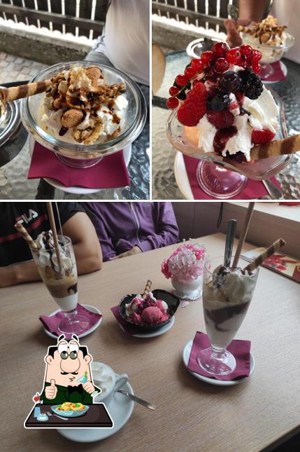 Gelato al Gelateria Touring