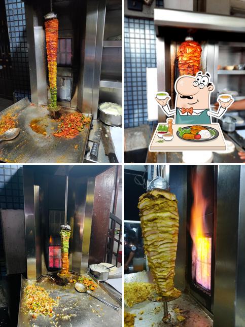 Shawarma at Lazzat Fast Food