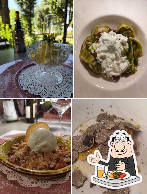 Cibo al Le Delizie Del Borgo