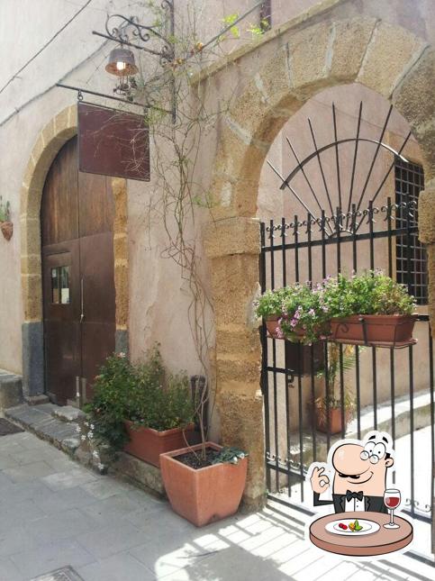 Cibo al Locanda Scorfano Rosso