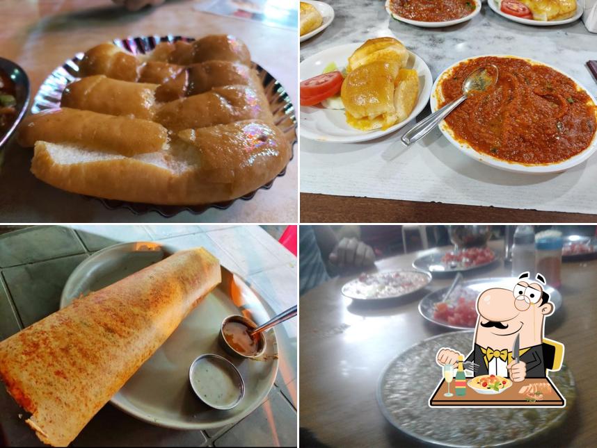 Meals at Mahesh Pav Bhaji