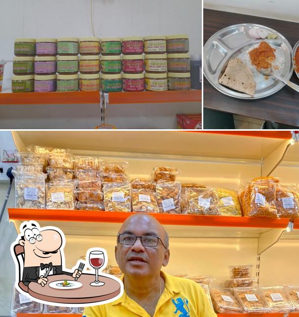 Food at Mudrafoods (Parla)