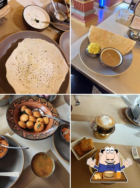 Clam chowder at Mustard Madras - Sector 104 Noida