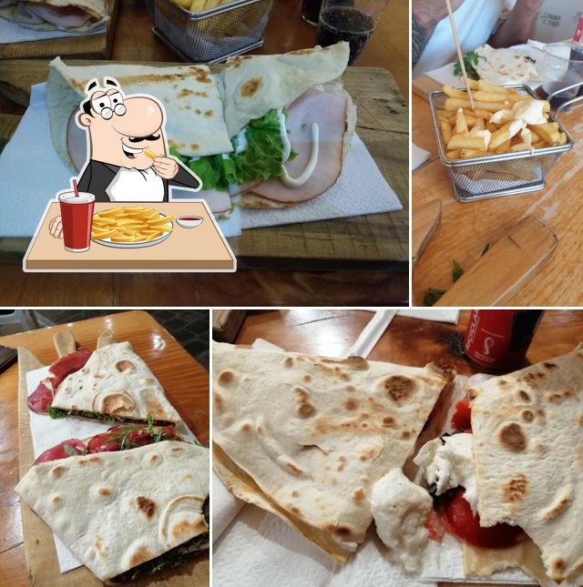 Patatine fritte al Piadineria Del Borgo
