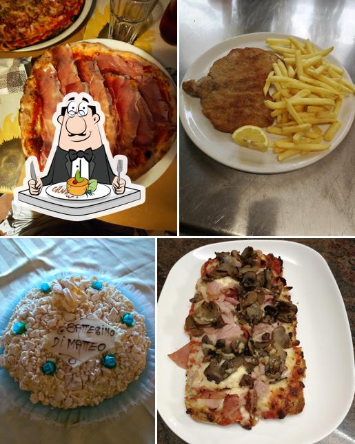 Platti al La Casara Pizzeria Birreria