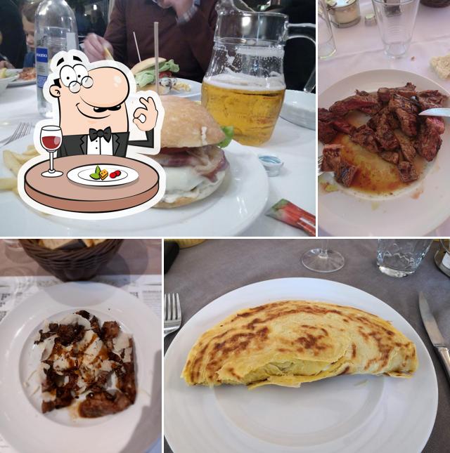 Cibo al Ristorante Pizzeria Ragno d'oro Urbino