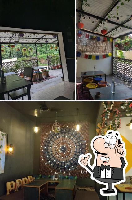 The interior of The Little oven café and bakery